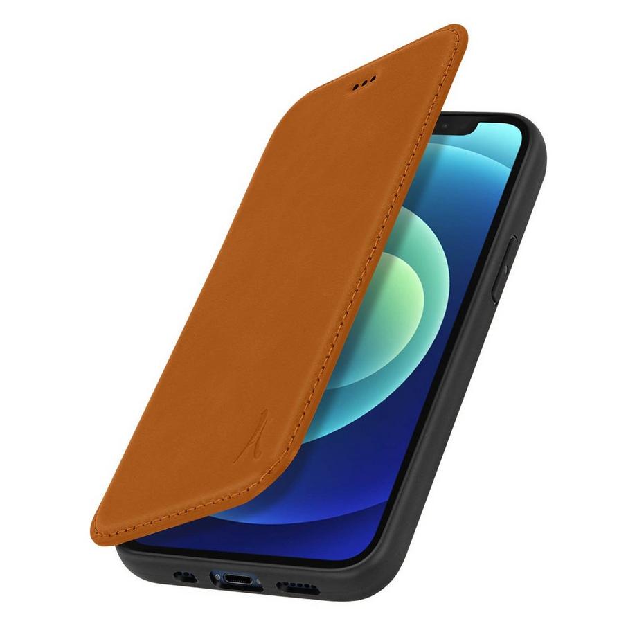 Akashi  Housse iPhone 12 Mini Cuir Akashi 