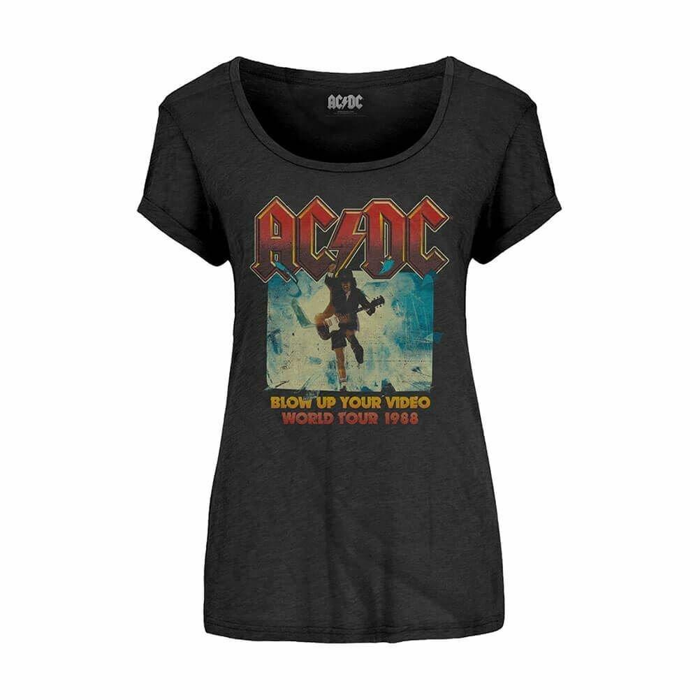 Image of Acdc Blow Up Your Video Tshirt Damen Schwarz M