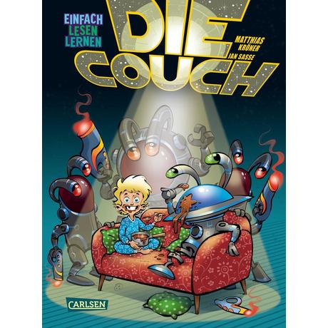 Die Couch Kröner, Matthias; Saße, Jan (Illustrationen) Gebundene Ausgabe 