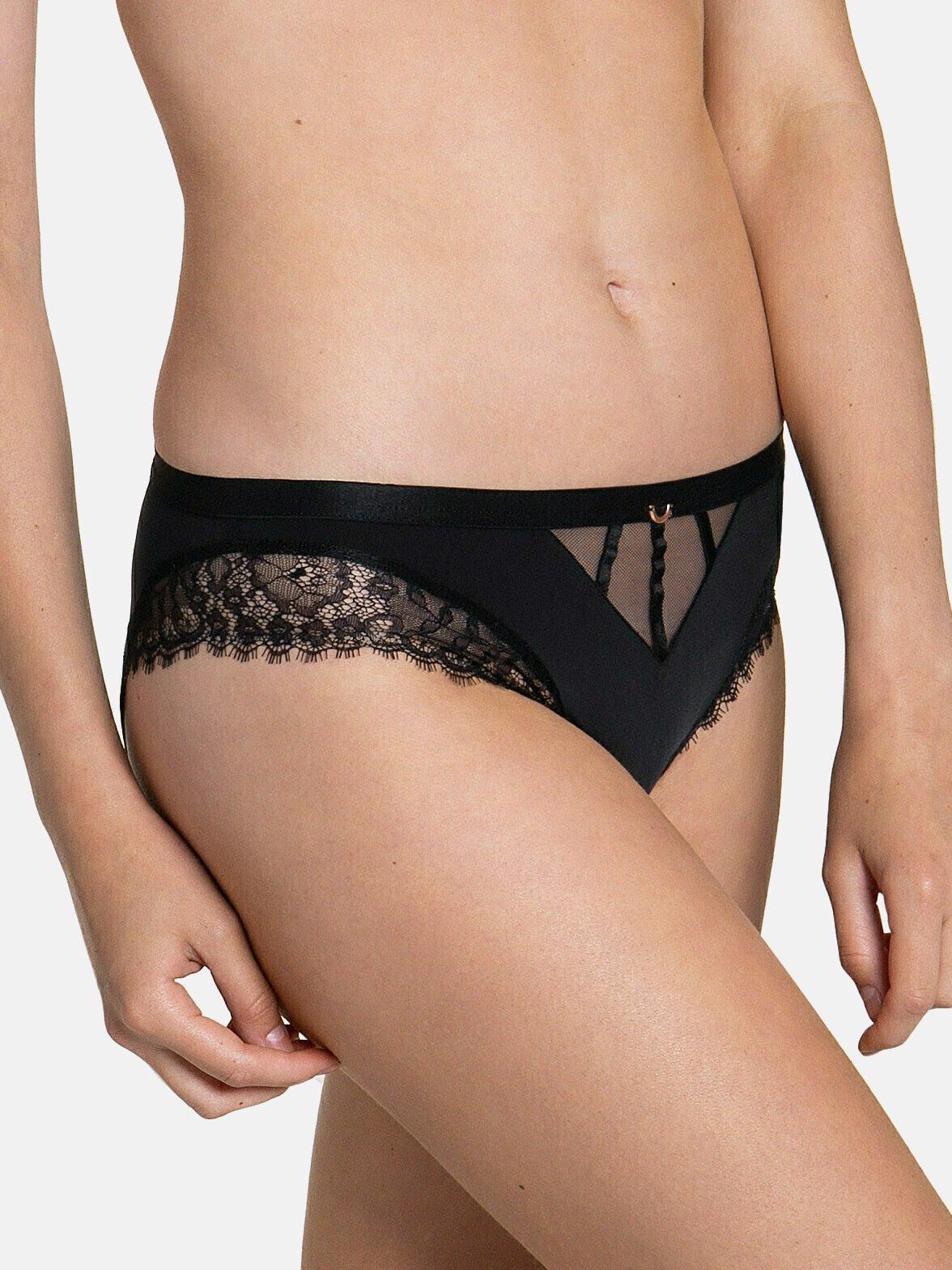Image of Slips Rose Damen Schwarz 42