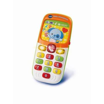 Baby-Smartphone zweisprachig