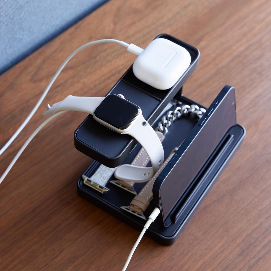 Yamazaki Organiseur de smartphone TOWER noir  