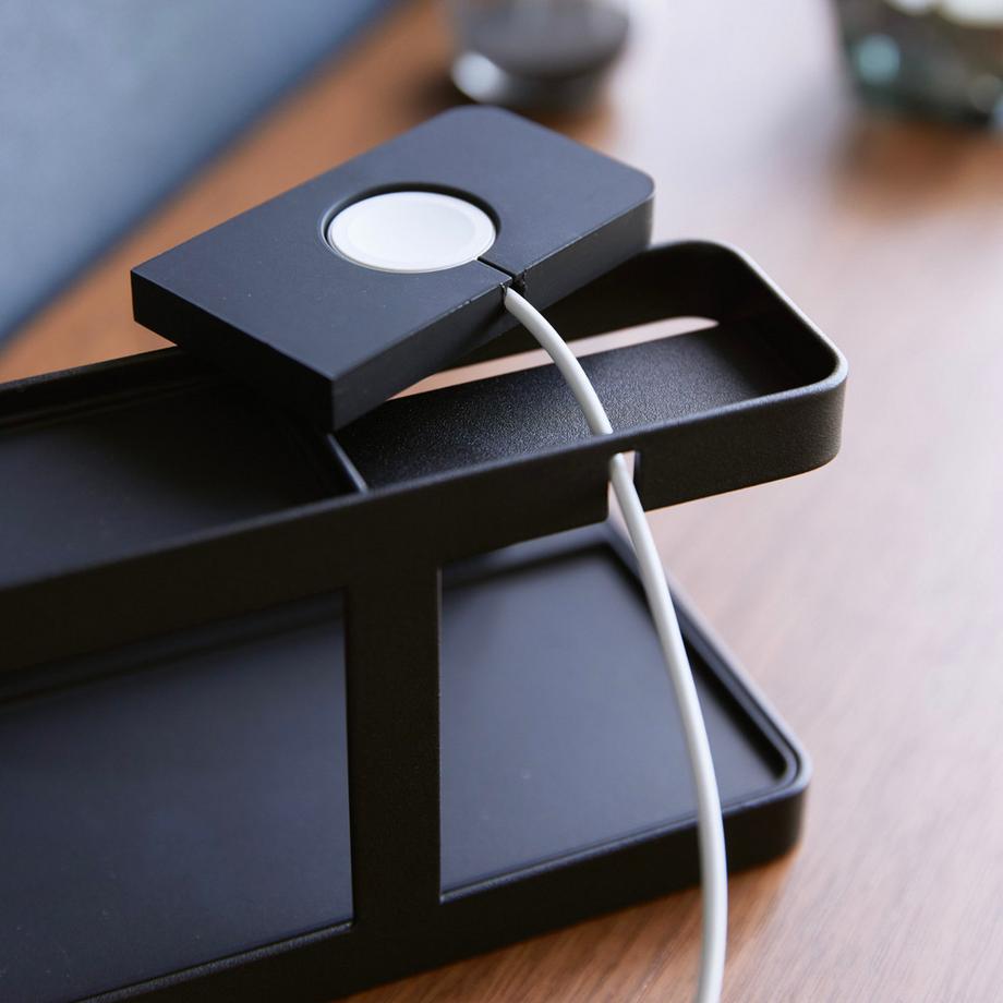 Yamazaki Organiseur de smartphone TOWER noir  