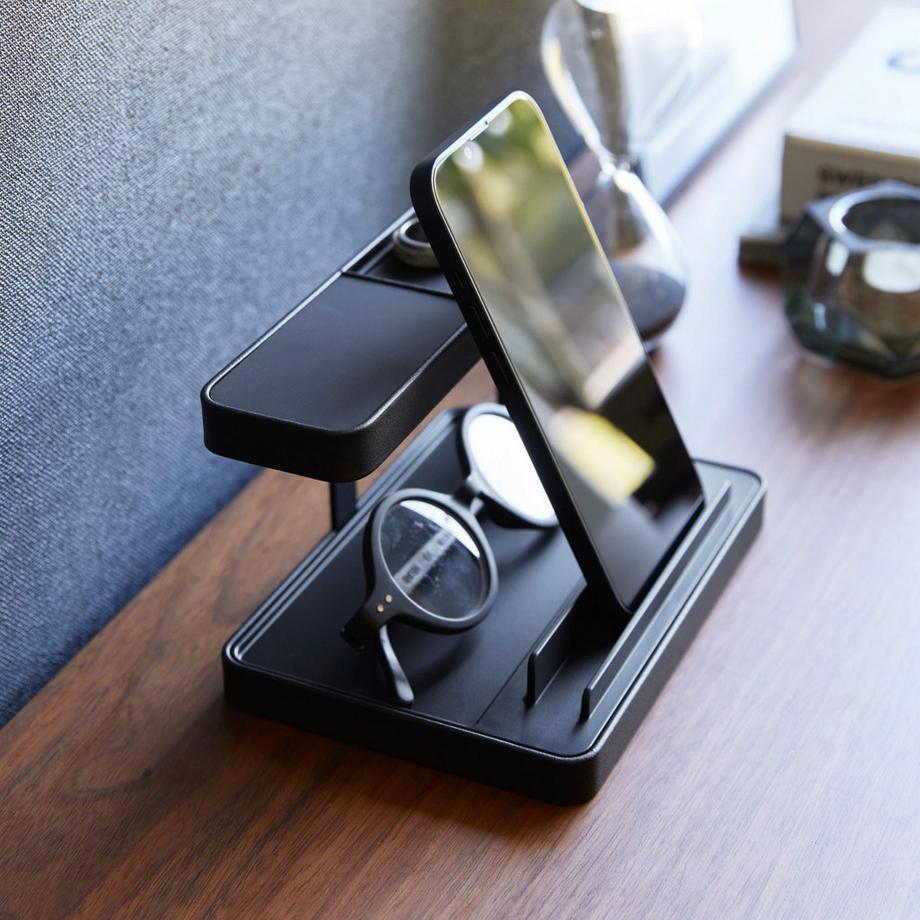 Yamazaki Organiseur de smartphone TOWER noir  
