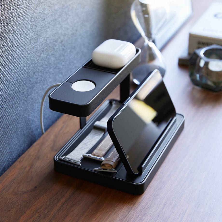 Yamazaki Organiseur de smartphone TOWER noir  