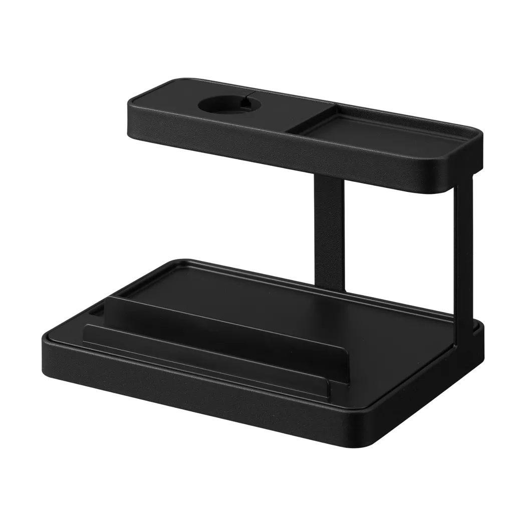 Yamazaki - Smartphone-Organizer TOWER, One Size, Schwarz