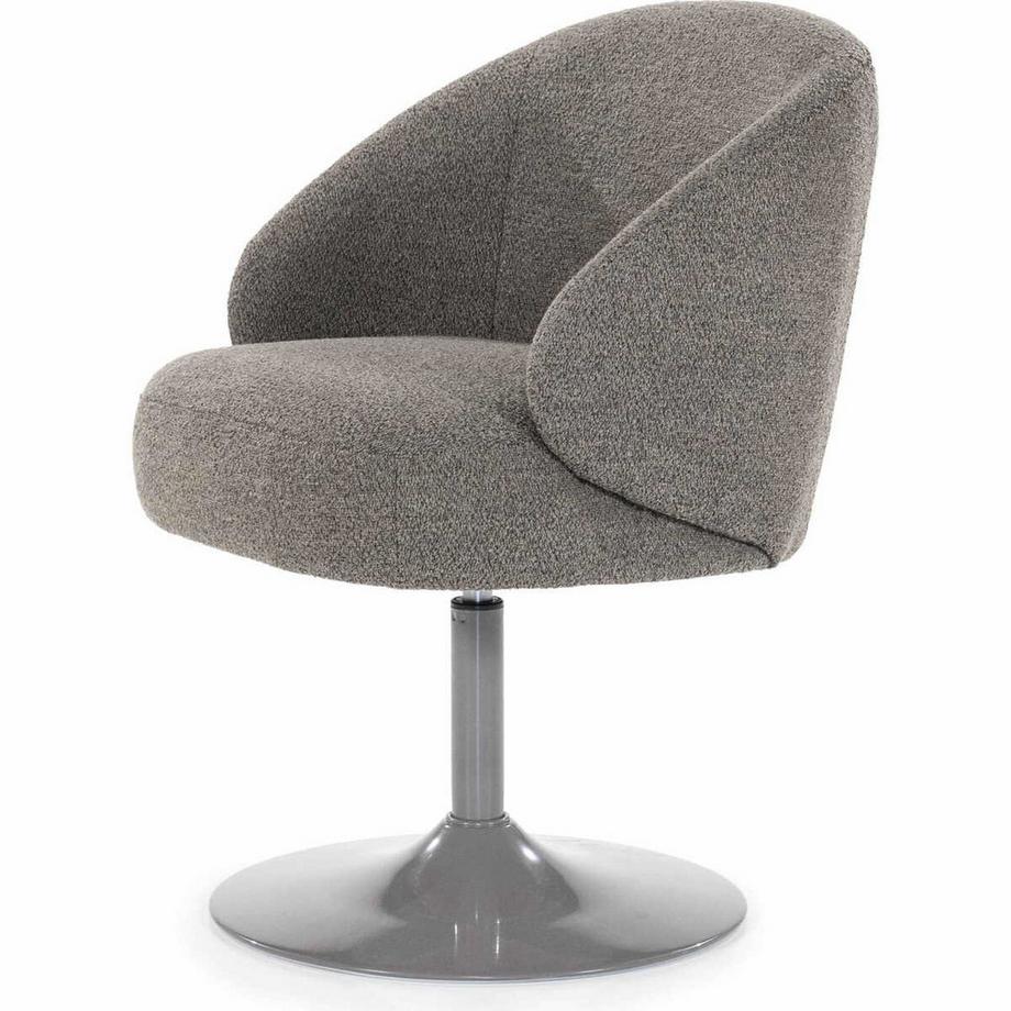 mutoni Chaise pivotante Ruben Bogda marron  