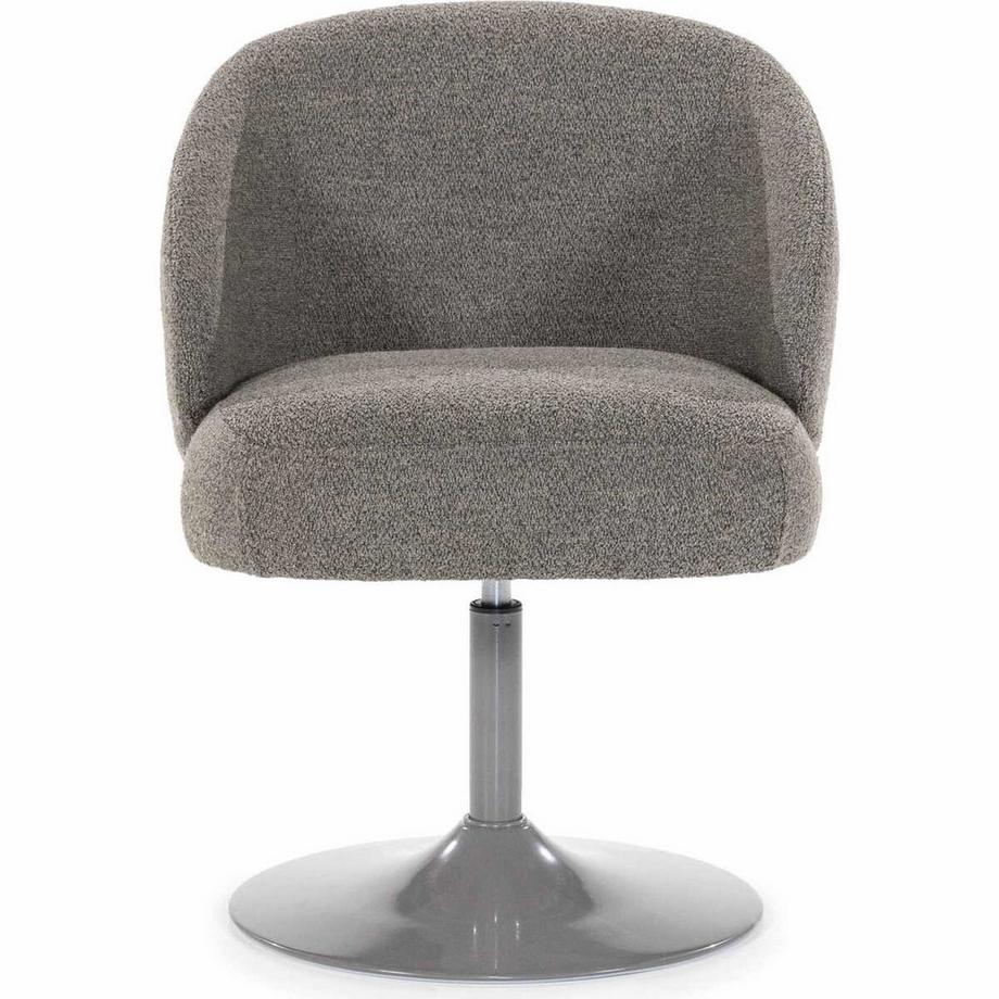 mutoni Chaise pivotante Ruben Bogda marron  