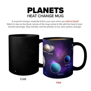 Mad Monkey Planeten Tasse  