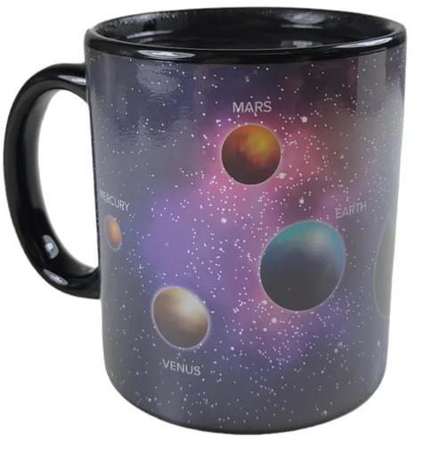 Mad Monkey Planeten Tasse  