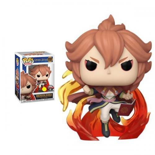 Image of POP! Black Clover S1 : Mereoleona (1157) GITD EXM