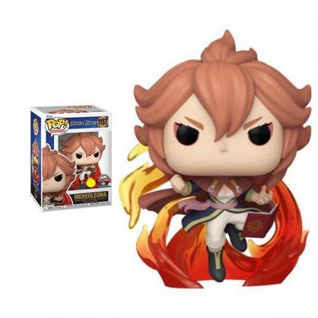 Funko  Funko POP! Black Clover S1 : Mereoleona (1157) GITD EXM 