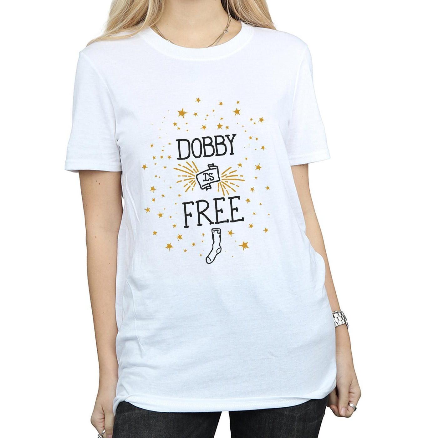 HARRY-POTTER  Dobby Is Free TShirt 