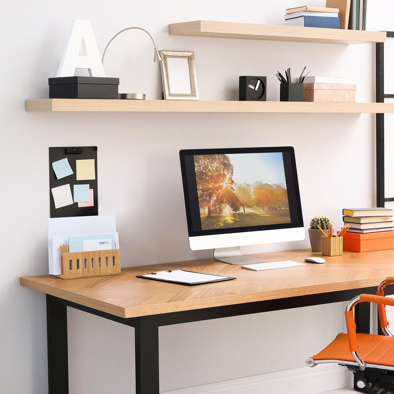 Northix Cassetta delle lettere in bambù  