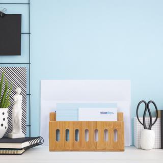 Northix Cassetta delle lettere in bambù  