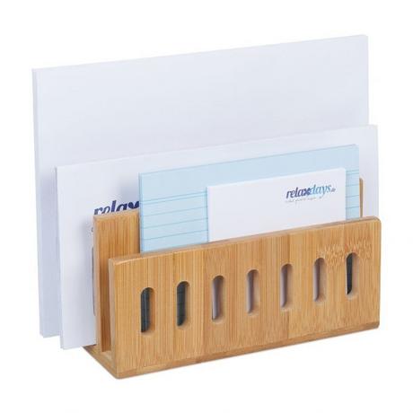 Northix Cassetta delle lettere in bambù  