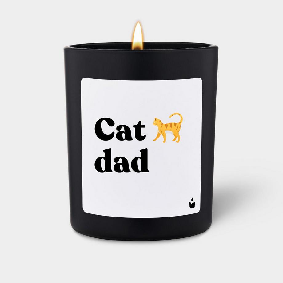 Duftkerze Woody Cat dad