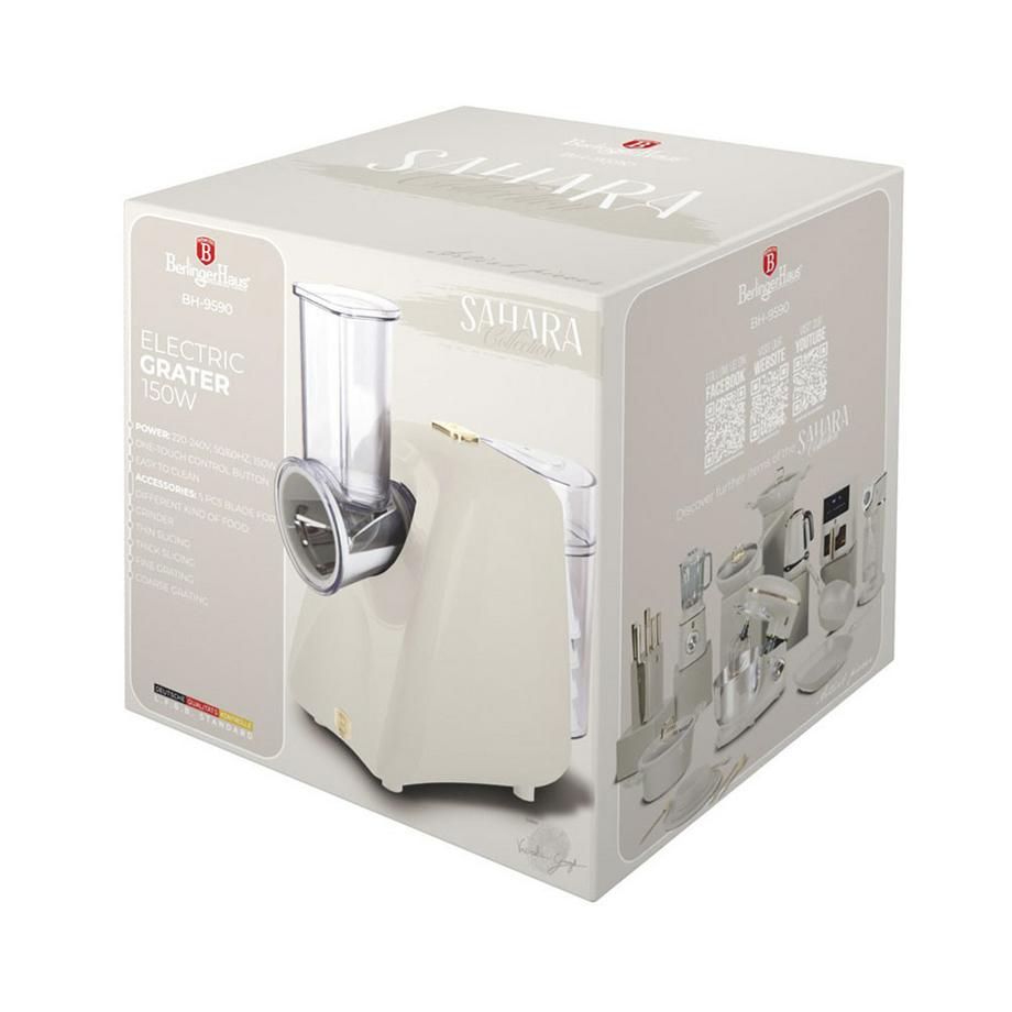 Berlinger Coupe-légumes électrique Sahara Collection  