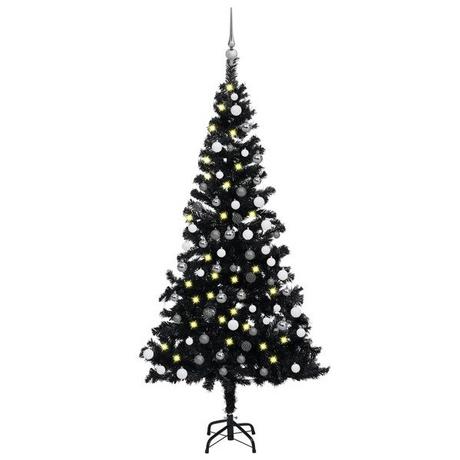 VidaXL Arbre de Noël artificiel avec décoration  