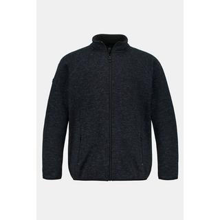 JP1880  Strickfleece-Jacke 