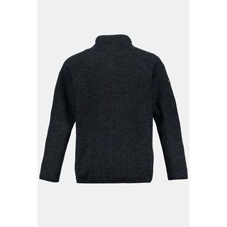 JP1880  Strickfleece-Jacke 