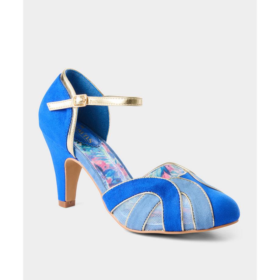 Joe Browns Runde Kappe Art Deco Stil Schuhe  