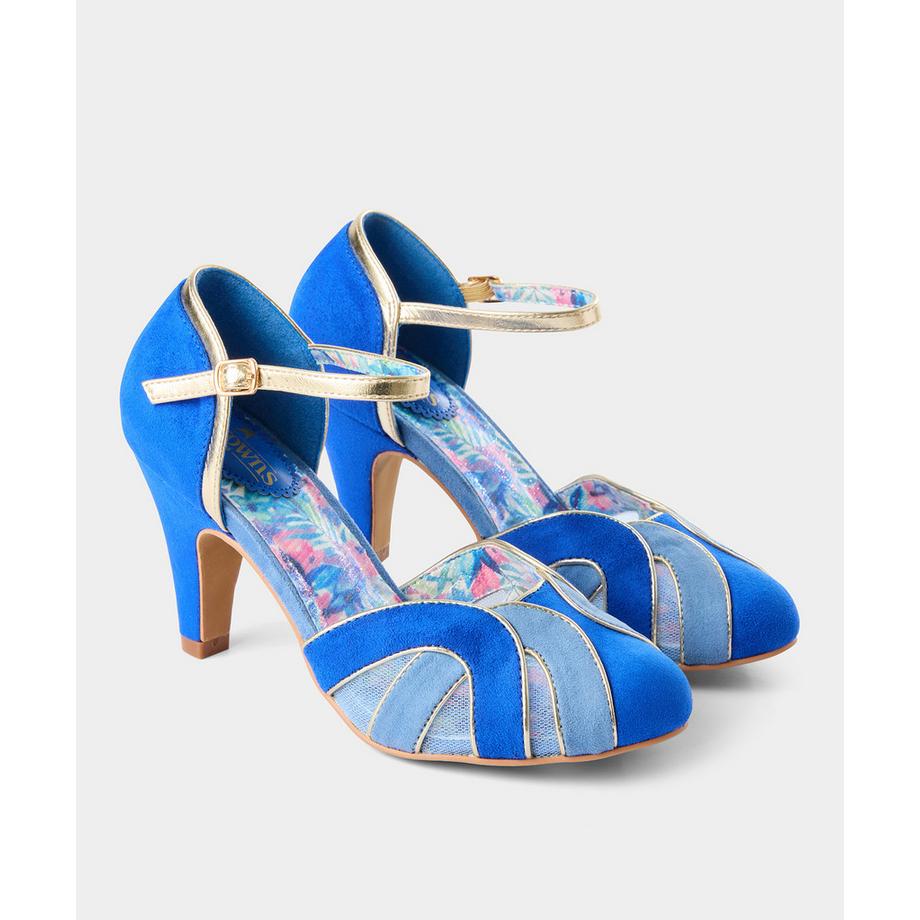 Joe Browns Runde Kappe Art Deco Stil Schuhe  