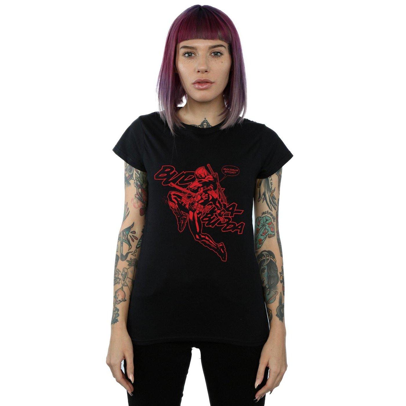 MARVEL  Tshirt BUDDA BUDDA 