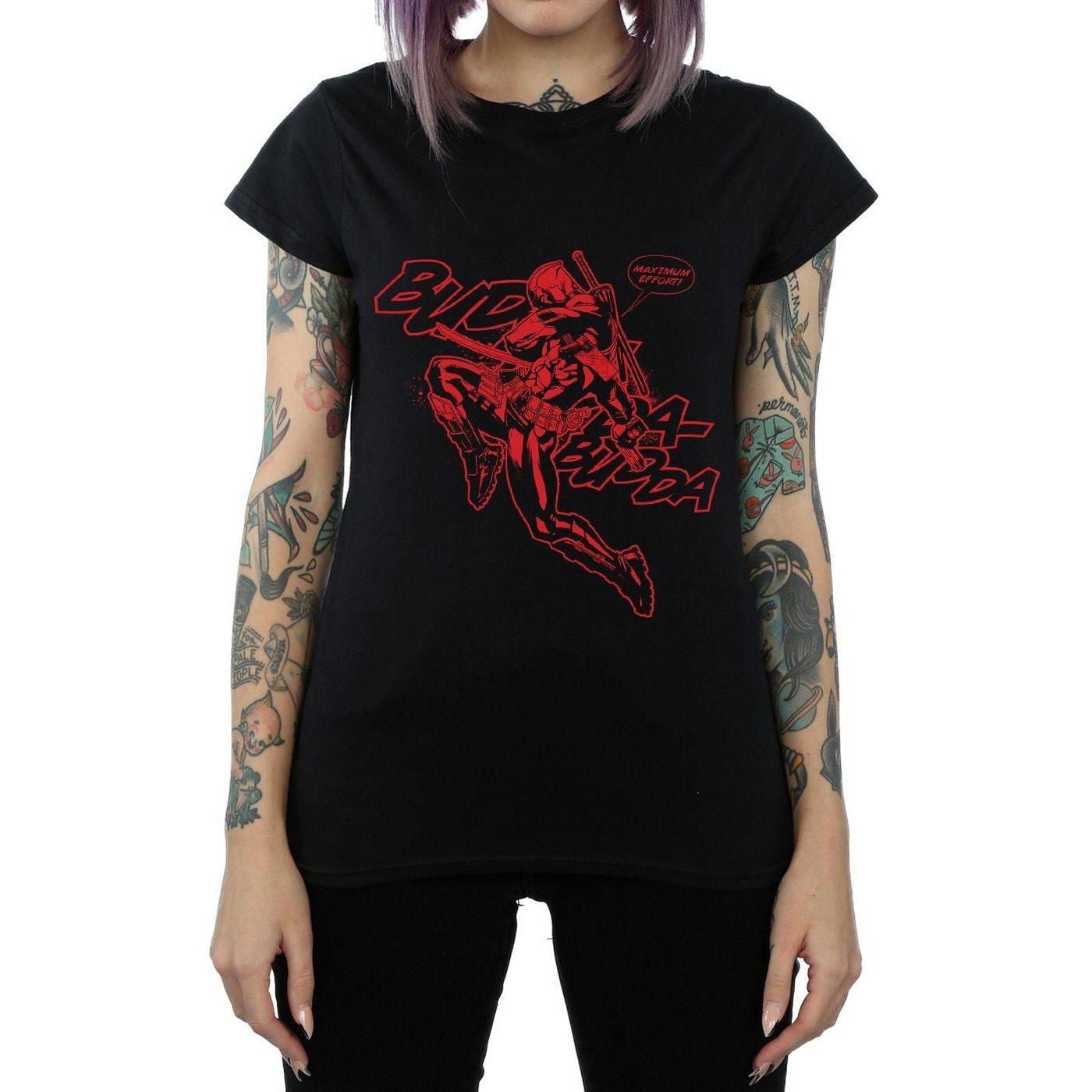 MARVEL  Budda Budda TShirt 