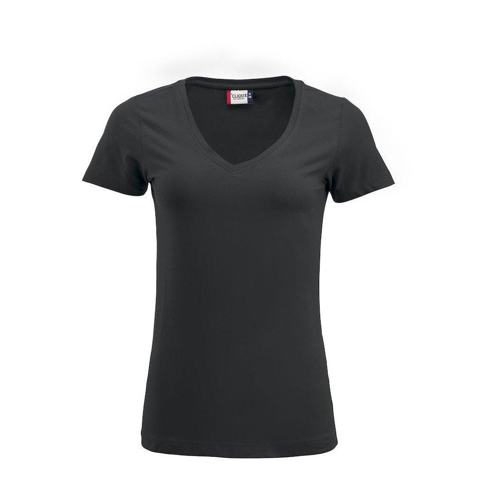 Image of Arden Tshirt Damen Schwarz XXL