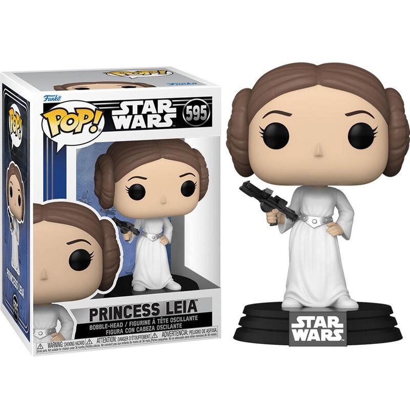 Funko  Figura POP Star Wars Principi Leia 