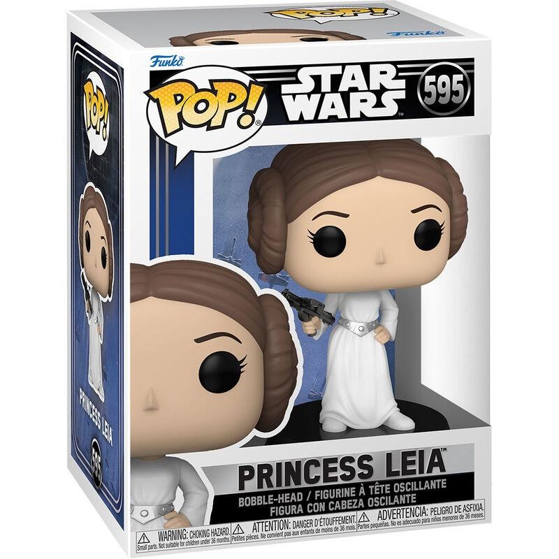 Image of Pop! Disney Prinzessin Leia (Nr.595) Multicolor