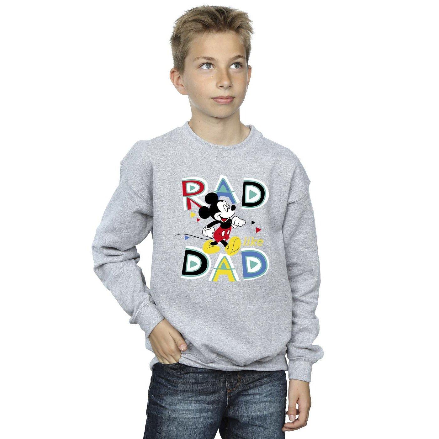 Disney  Sweat MICKEY MOUSE RAD DAD 