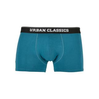 URBAN CLASSICS Organic X-Mas Boxershorts 3er Pack  