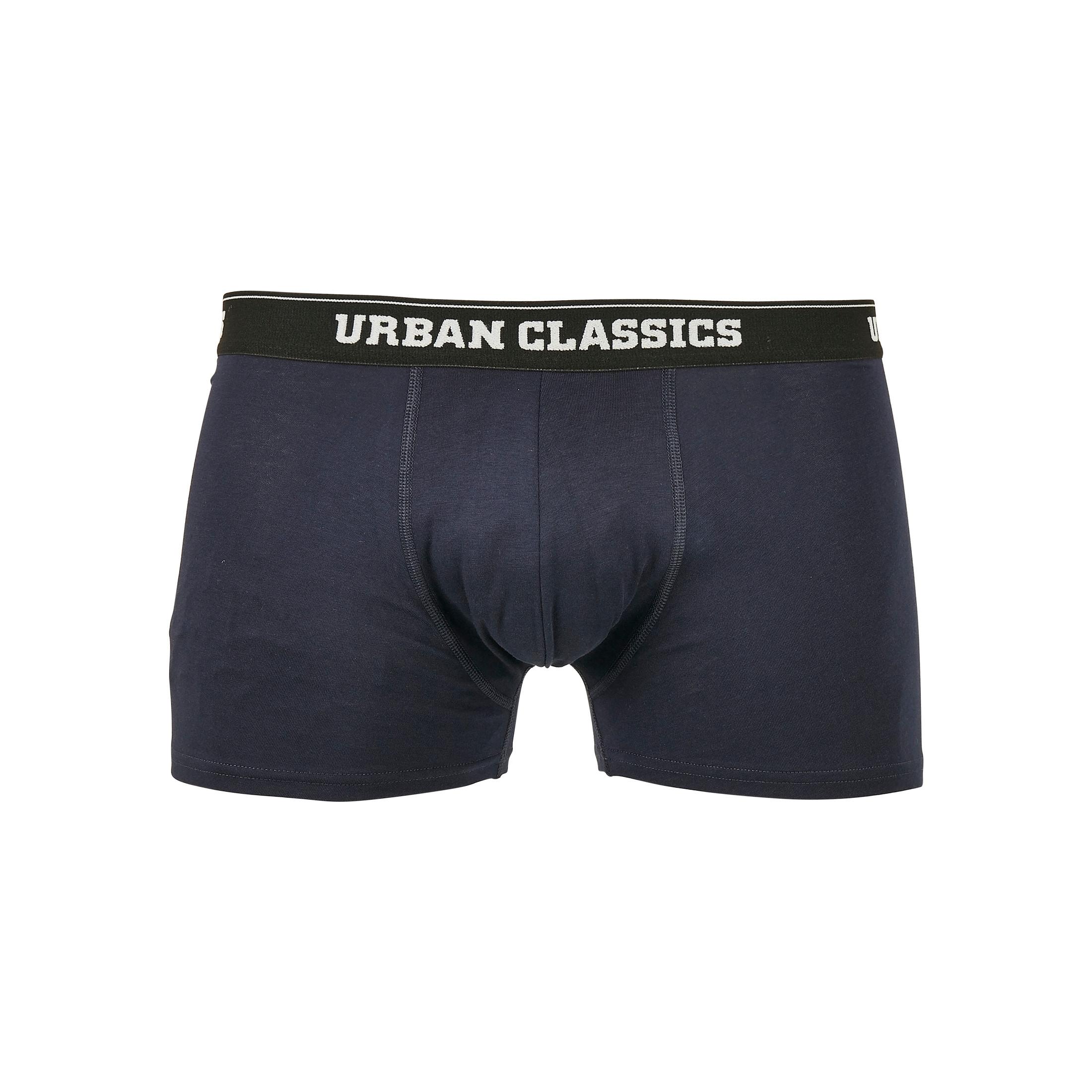 URBAN CLASSICS Organic X-Mas Boxershorts 3er Pack  