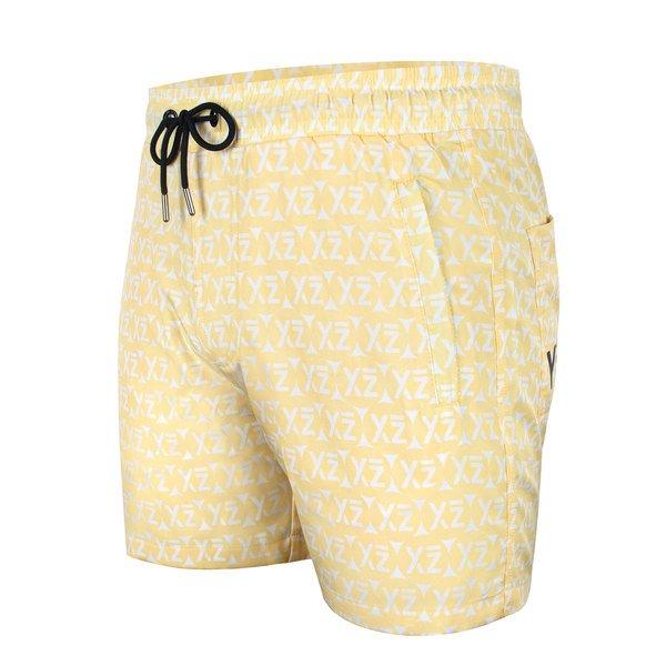 Image of Seashey Badeshorts - Summer Herren Gelb M