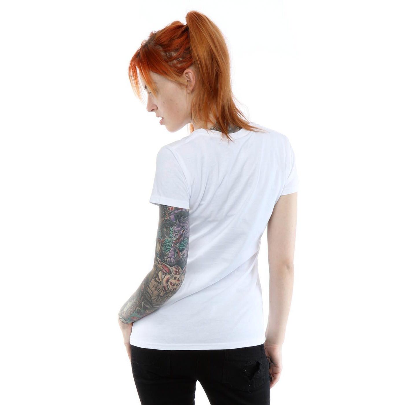 Image of Classic Donald Duck Tshirt Damen Weiss XL