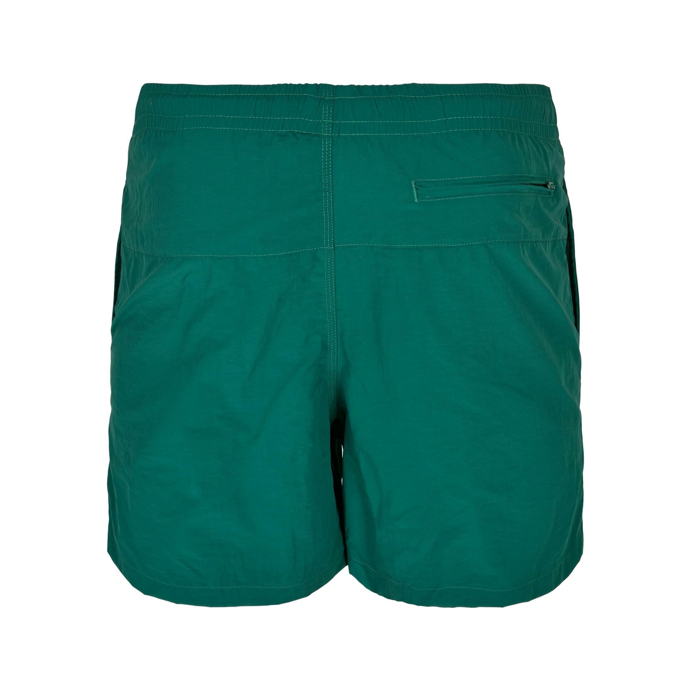 URBAN CLASSICS Block Badeshorts  