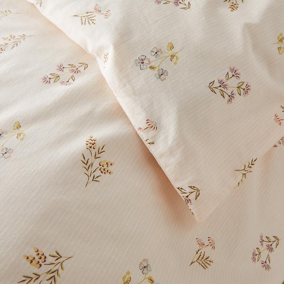 La Redoute Intérieurs Housse de couette Camomille 50% coton recyclé  