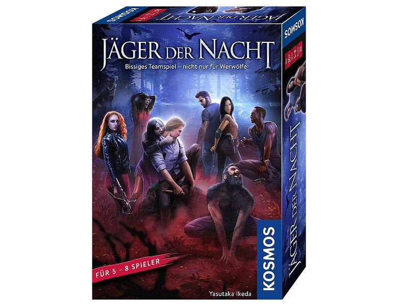 Kosmos  Spiele Jäger der Nacht 