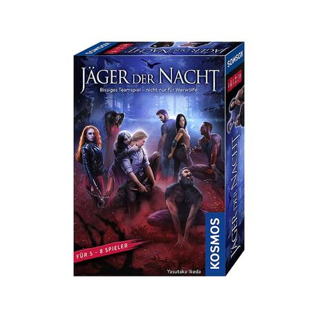 Kosmos  Spiele Jäger der Nacht 