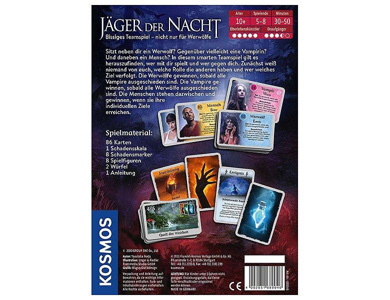 Kosmos  Spiele Jäger der Nacht 