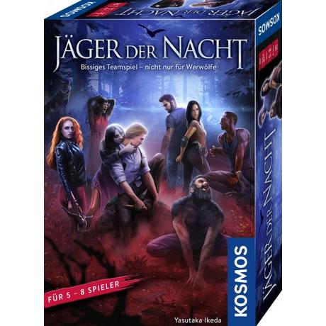 Kosmos  Spiele Jäger der Nacht 