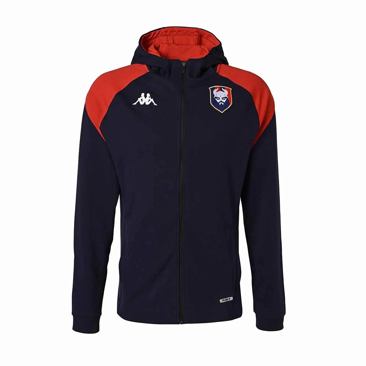 Image of Sweatjacke Mit Kapuze Sm Caen Arufeod 2023/24 Unisex XL