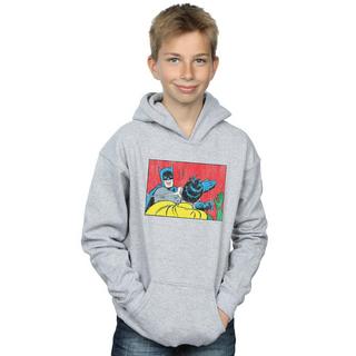 DC COMICS  Sweat à capuche BATMAN ROBIN SLAP 