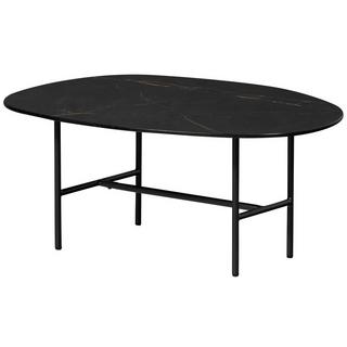 mutoni Table basse Vajen noir 80x60  