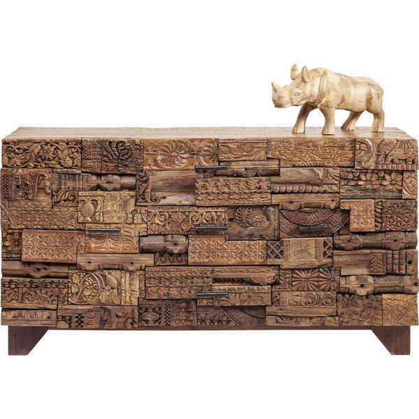 KARE Design Buffet Shanti Surprise Puzzle Nature  