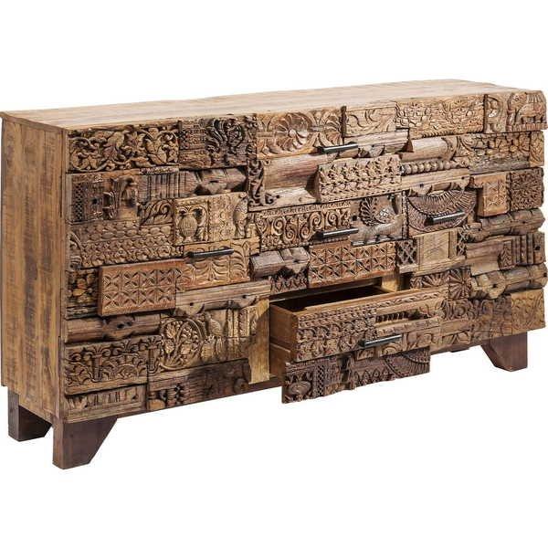 KARE Design Buffet Shanti Surprise Puzzle Nature  