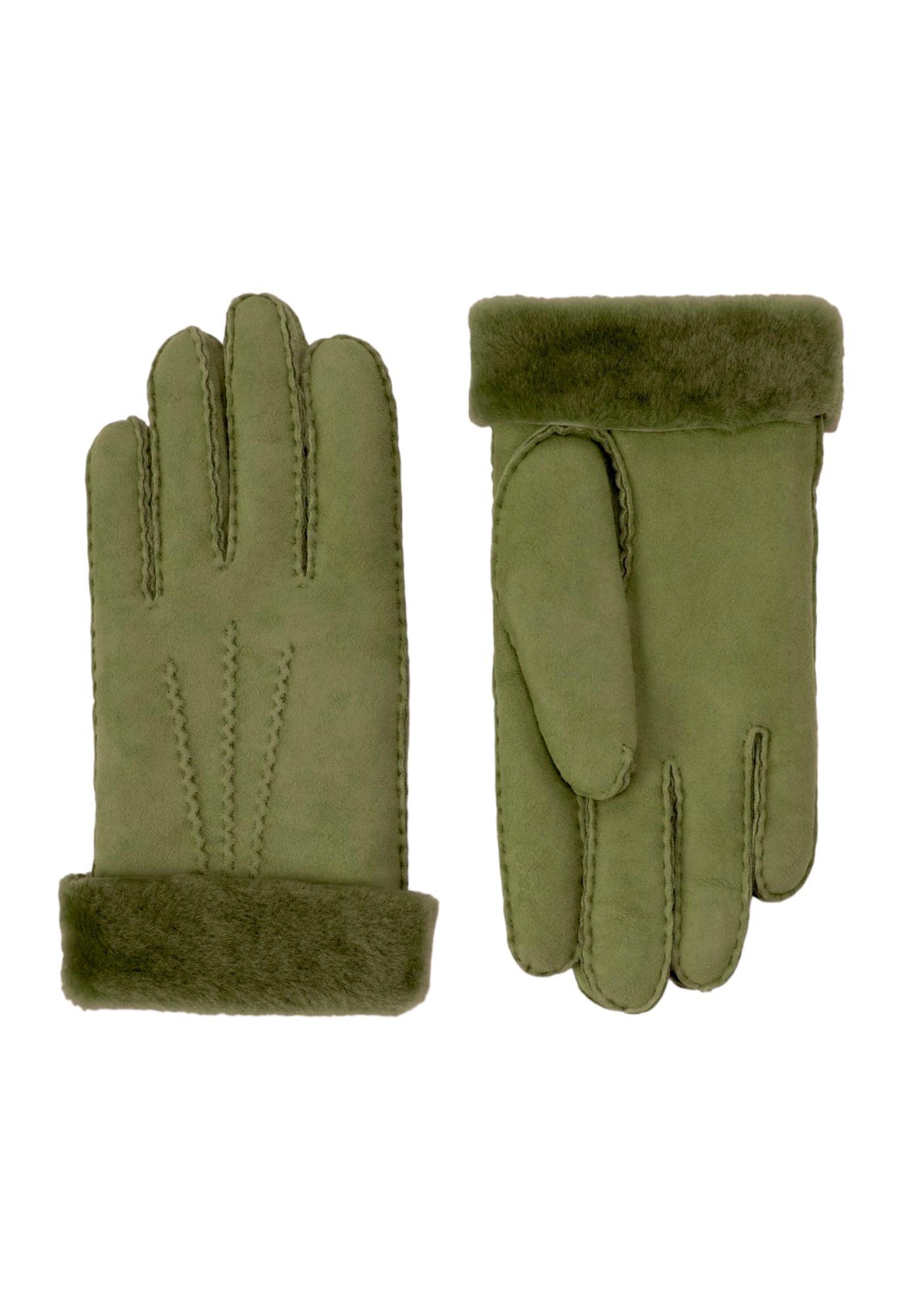 KESSLER  Handgenähte Handschuhe "ILVY" aus Merino - Lammfell 