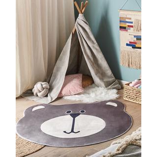 Beliani Tapis enfant en Polyester Moderne COLARGOL  